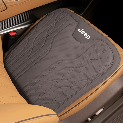 Cherokee Car Seat Cushion Headrest Waist support - type-d-seat-cushion-mocha-brown-jeep