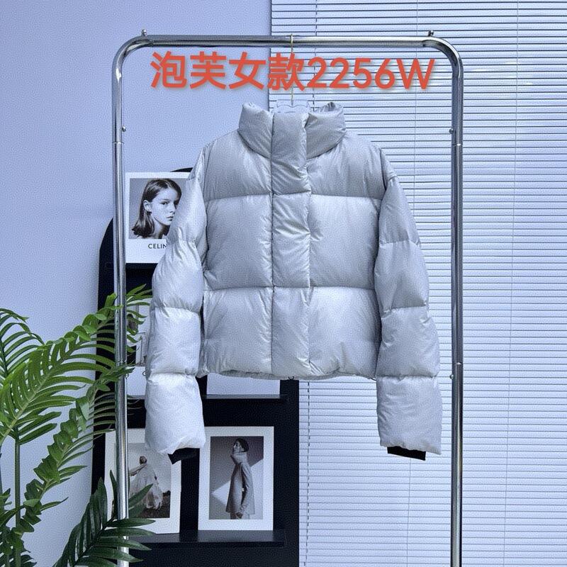 大鹅羽绒服泡芙2252W派克大衣GooseCrofton冬季外套加厚防寒男女|undefined
