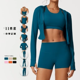 瑜伽服;瑜伽连体衣;女式卫衣