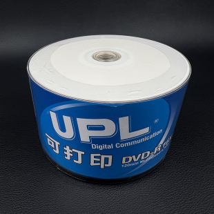 ���ɘ� UPL�հ׹�P �ɴ�ӡ��䛱PDVD-R 16X �չ�� 4.7GB 50Ƭ�b