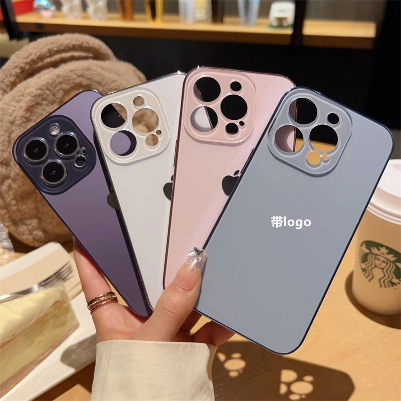 iPhone17ProMax用ケース、純正色レンズ電気メッキAGマット仕上げ、Apple17フルカバー保護ケース|undefined