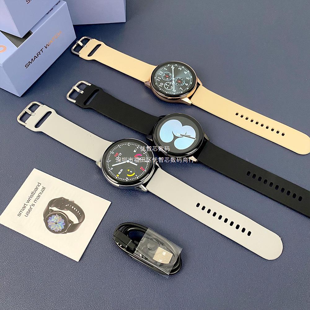 Transfronterizo T2pro reloj inteligente damas llamada Bluetooth pulsera deportiva redonda