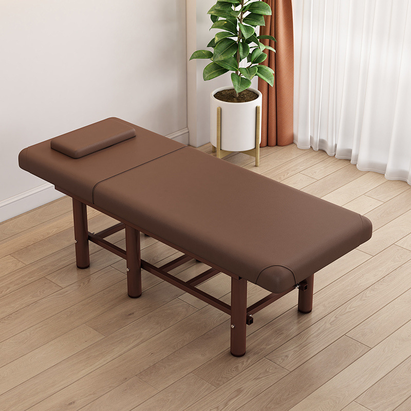 Fábrica directa cama de belleza salón de belleza camas de masaje térmico camas de moxibustión caseras camas de pestañas camas bordadas camas de masaje image 8