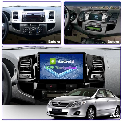 DVD Navigation, car GPS Android large