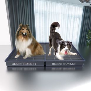 Extra Large Dog Toilet Potty to Prevent Stepping on Golden Retriever Dog Poop Basin Medium and Large Corgi Large Dog Cage Dipeng