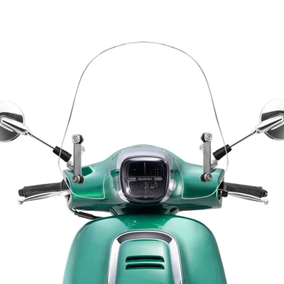 Motorcycle front windshield: Thickeneded Front Windshield Glass