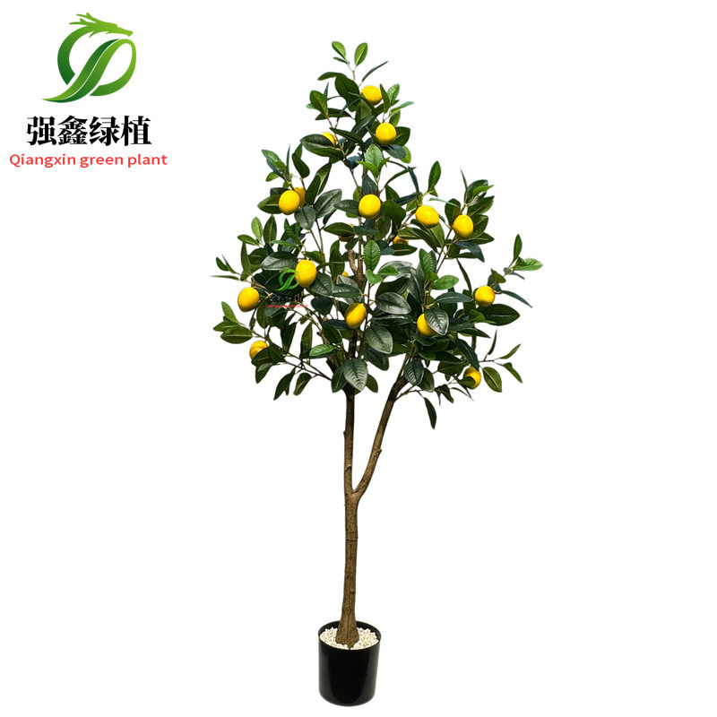 Planta de simulación de interior eucalipto árbol falso bonsai sala de estar decoración del suelo hoja de dinero falsa planta verde adorno en maceta image 41