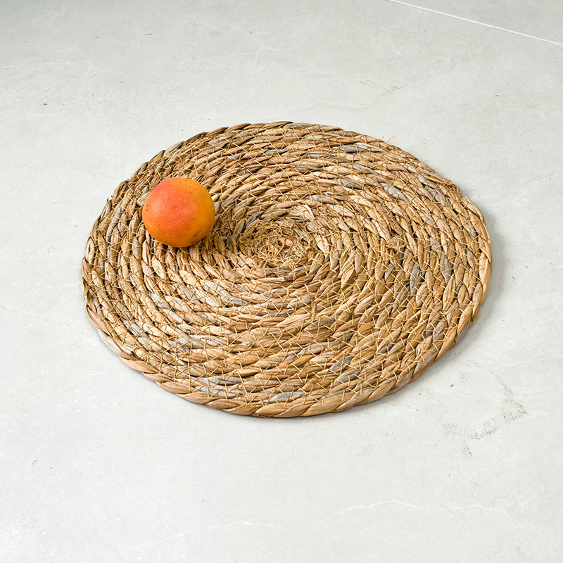 Fábrica de fuente transfronteriza almohadilla de cama almohadilla de taza cocina redonda almohadilla de barro