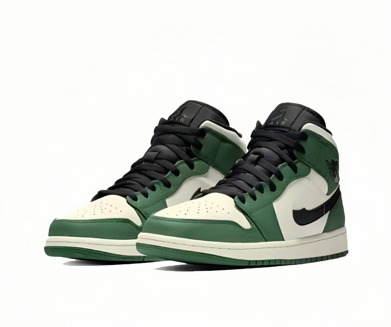 莆田靴ピュアオリジナル AJ1 ミッドトップレディースシューズハイバージョンジョー 1 バスケットボールシューズバレンタインデーアッシュアイスブルーメンズシューズバーブモデル|undefined