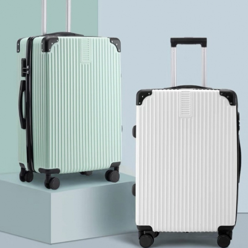 Trolley Case 24inch 22inch Student Suitcases, Men's and Women's Suitcases, Boarding Cases, 20inch 26inch Password Boxes, Leather Cases