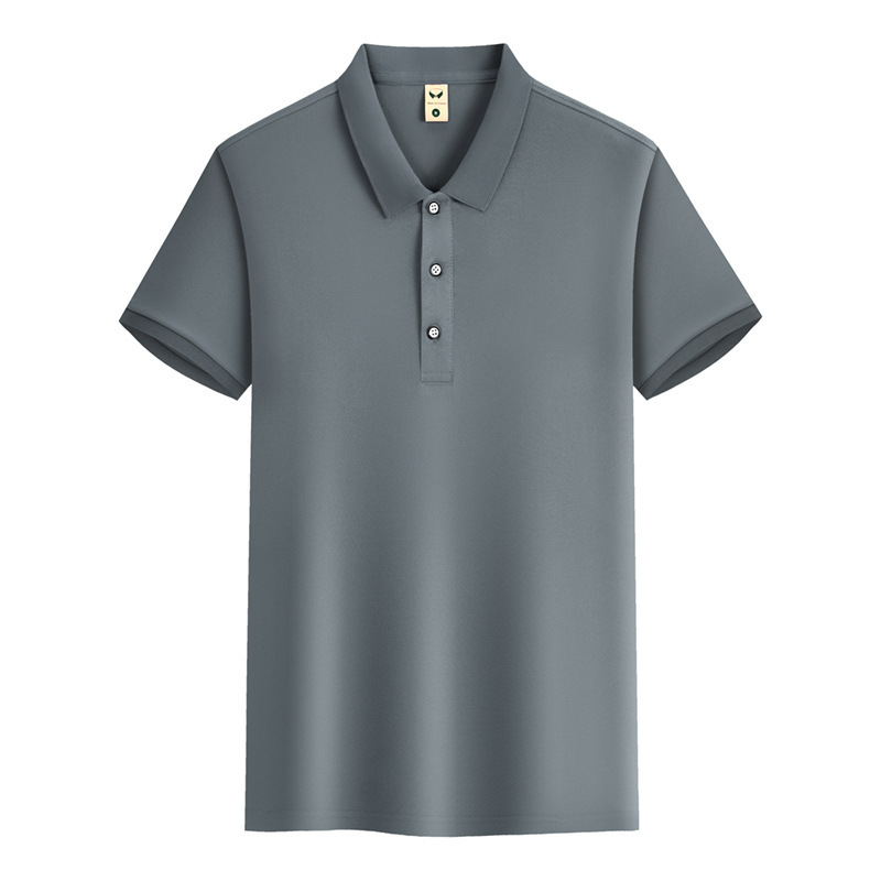 Precio de alto sexo manga corta solapa cultural camisa publicitaria logo bordado polo corporativo ropa de trabajo camiseta personalizada image 27