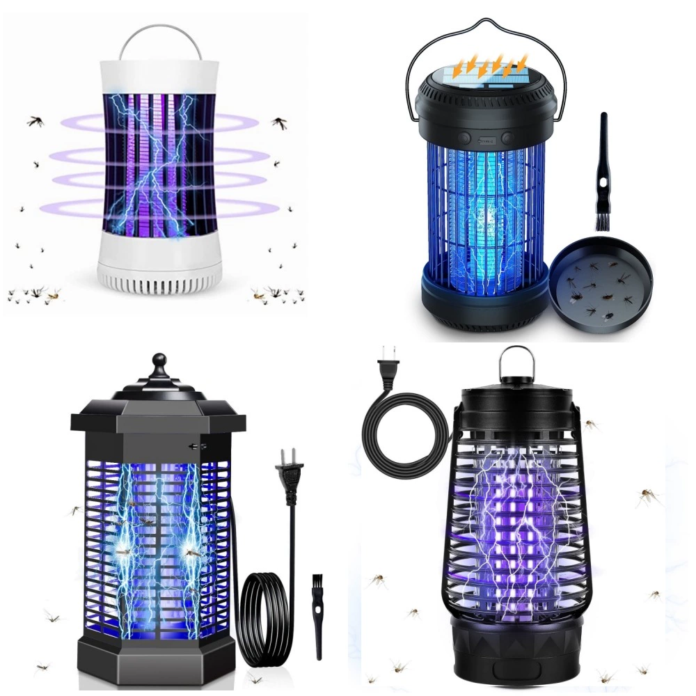 2025 новых ламп для уничтожения насекомых GOOTOP BugZapper, лампа-ловушка для комаров мощностью 20 Вт, сертифицированная EPA