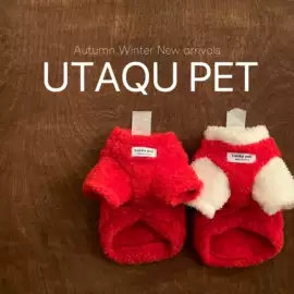 狗狗服装;宠物围巾