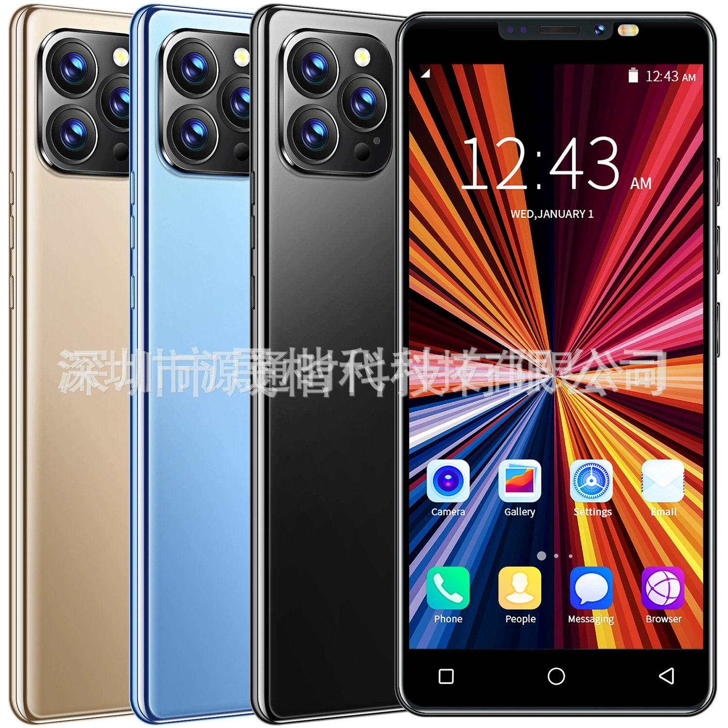 Смарт‑часы, мобильный телефон, коллекция 2022, 5" экран, 1G, 8G, Android, Intel Core i13, 13 Pro Max