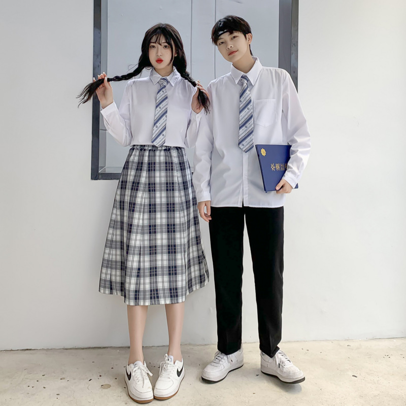 男长衬衫+DK领带+裤子