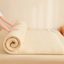 a类新疆棉花床垫褥子家用加厚铺地棉絮垫被宿舍单人被芯两用床褥