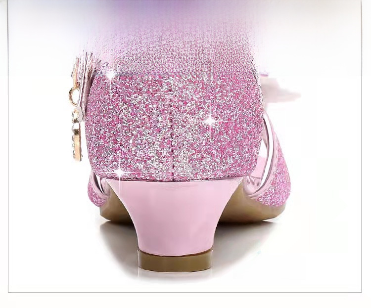 Summer Crystal Princess Shoes 6