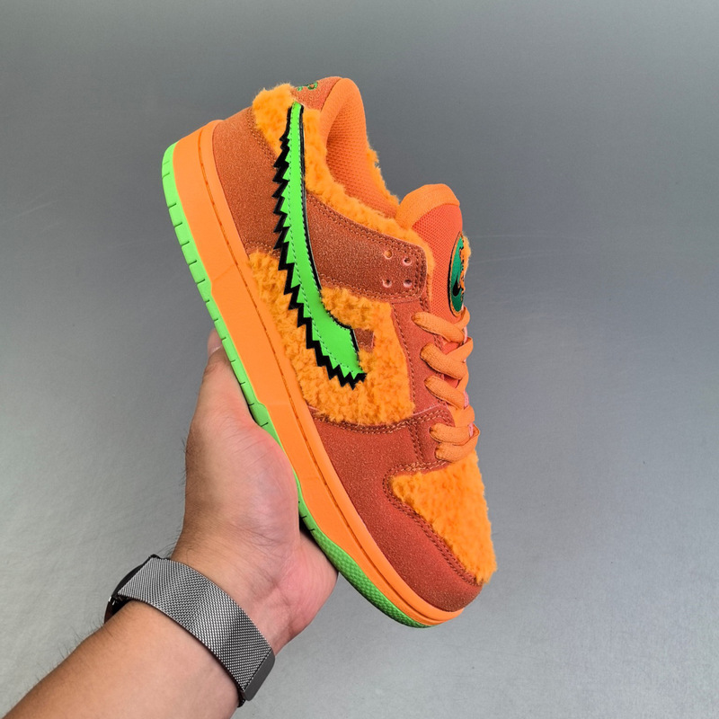 Putian Shoes Sb Dunk Low-Top Retro Sneakers Dunk Series Collaboration Bear Fashion Versatile Sports Running Shoes