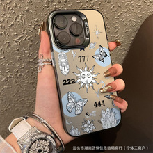 ins风苹果15/16手机壳iPhone11/12/13/14promax艺术感xs/xr/xsmax