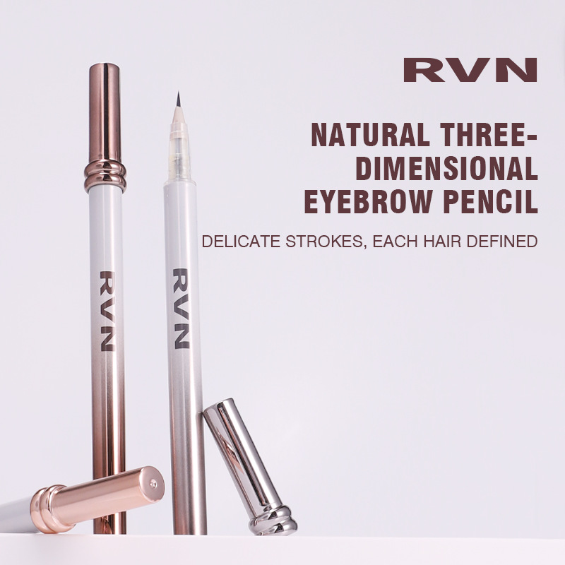 Transfronterizos para RVN pincel de ceja de agua muy fino suave, suave y sin manchas, maquillaje transfronterizo, maquillaje al por mayor, fabricantes de fuentes