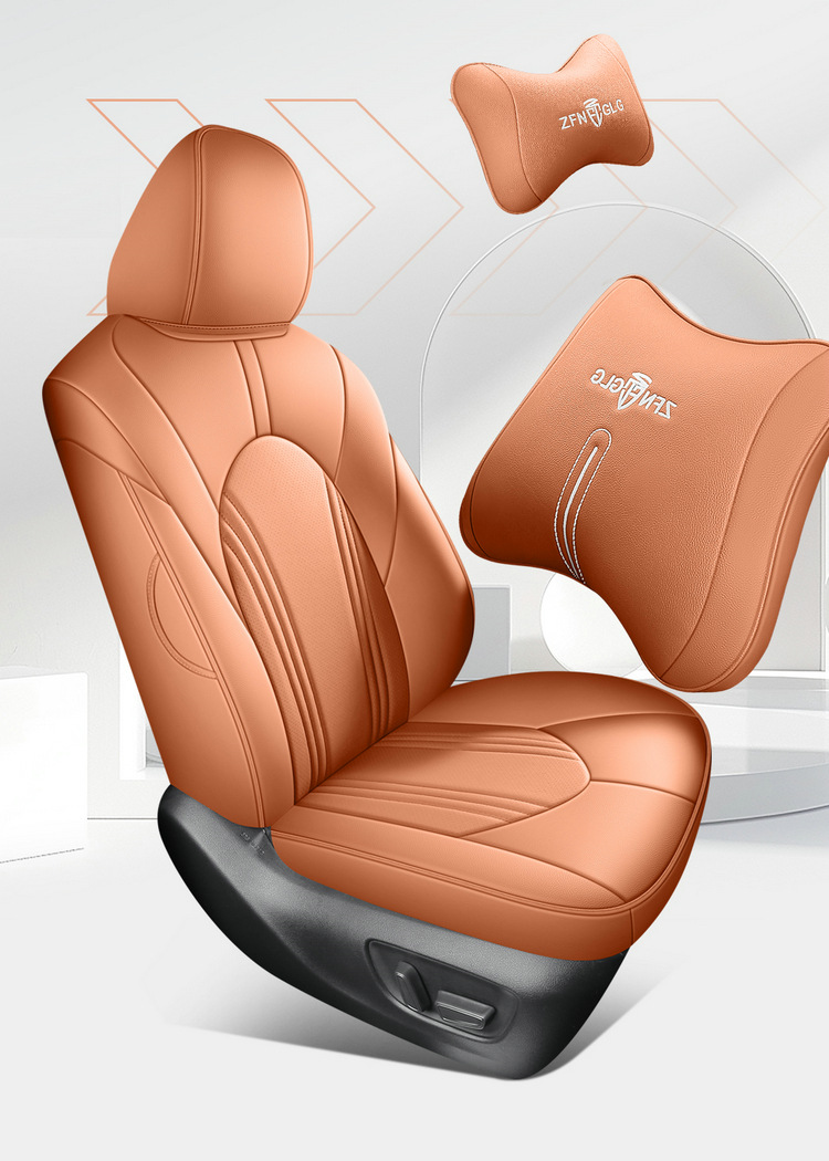 Car Seat Cushions Are Suitable for Toyota Crown Land Cruiser Leather Five-Seater and Seven-Seater Cars, and Are Universal Seat Cushion Covers for All Seasons