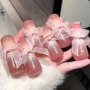 奶茶色水光清透daimanpu口红