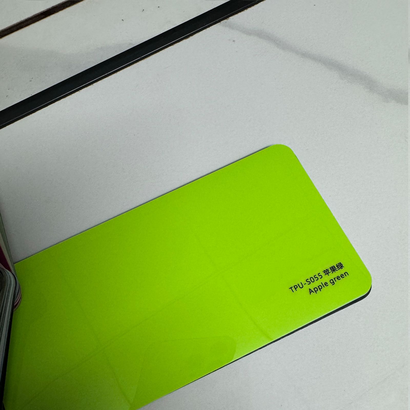 Green for Tesla Cybertruck, Tesla Car paint protective film - tpu-apple-green-tesla-cybertruck-dedicated-car-cutting