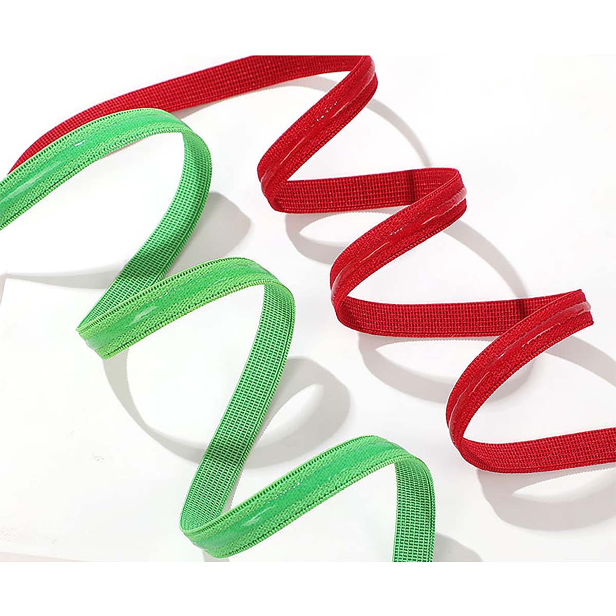 456 color 8 - 12mm ropa interior de color envuelta pecho silicona antideslizante banda elástica elástica mangas de hielo antideslizante