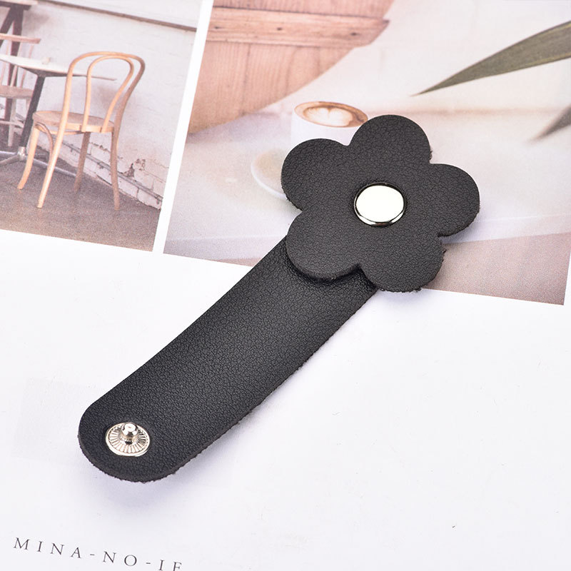 꽃 와인더 블랙