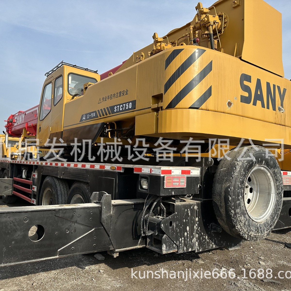 SANY三一STC750起重机