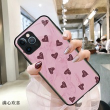 iphone14手机壳11pro玻璃壳荣耀70苹果12手机壳批发一件代发适用