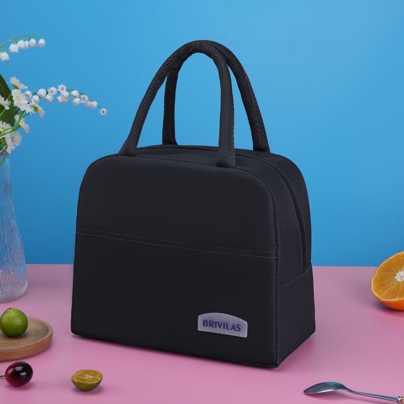 Bolsa de almuerzo portátil simple bolsa de aluminio bolsa de aislamiento térmico para llevar al trabajo bolsa de almuerzo bolsa de almuerzo bolsa de almuerzo de estudiantes bolsa de preservación de frescura