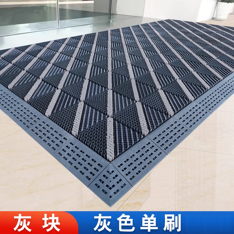 단일 브러시 - 회색 블록 회색 브러시