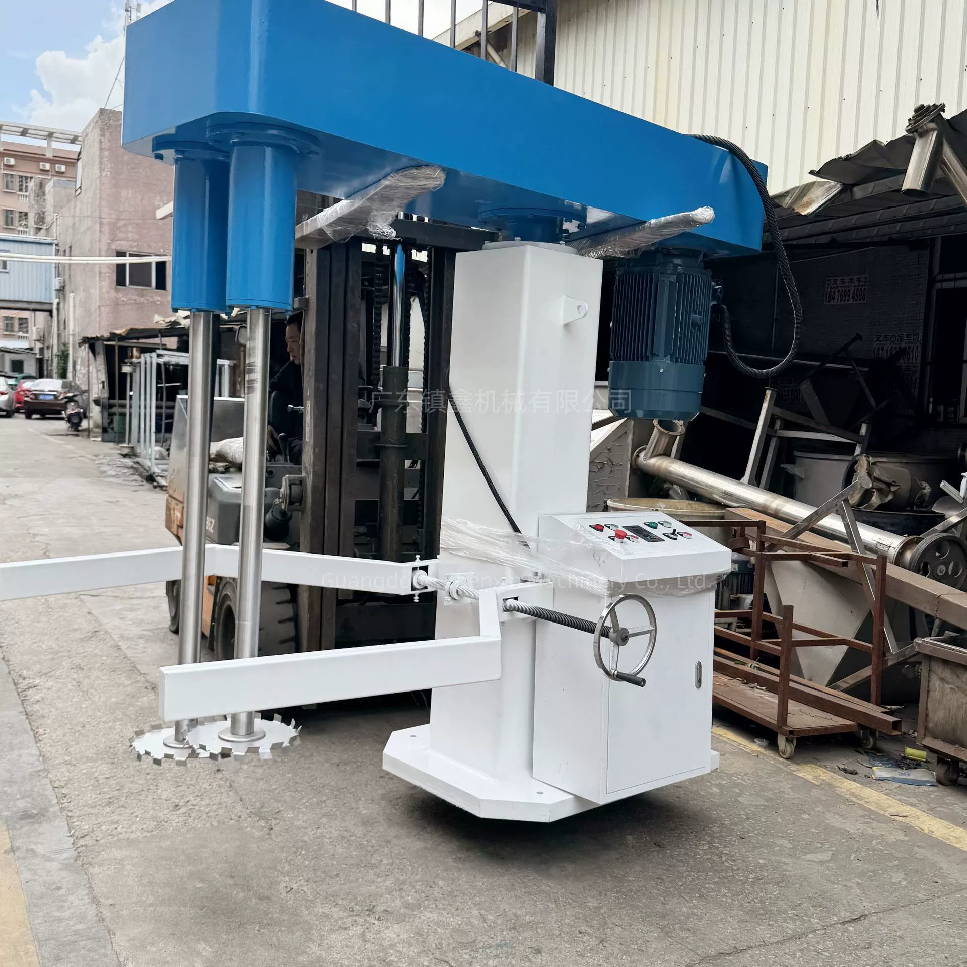 Производители поставляют машину для дисперсии огнестойкого покрытия, машину для дисперсии с частотным преобразованием, гидравлический подъемный миксер для чернил