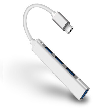 Xtdtype- Hub Docking Station Mini Usb3.0 Hub One-To-Four Port Computer Splitter Xtdtype- Hub Docking Station Mini Usb3.0 Hub One-To-Four Port Computer Splitter