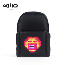 新款智能LED双肩包 广告屏户外促销宣传背包学生休闲防水双肩背包