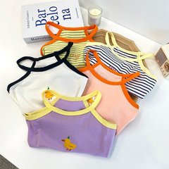 童裝夏季新款睡裙兒童吊帶裙公主風睡裙連衣裙吊帶裙女童0164A001