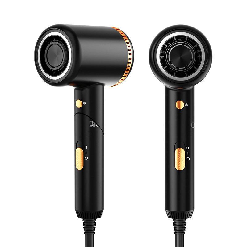 Secador de Pelo Plegable de Alta Velocidad de Plástico ABS con Iones Negativos para Uso Doméstico y Peluquería image 6