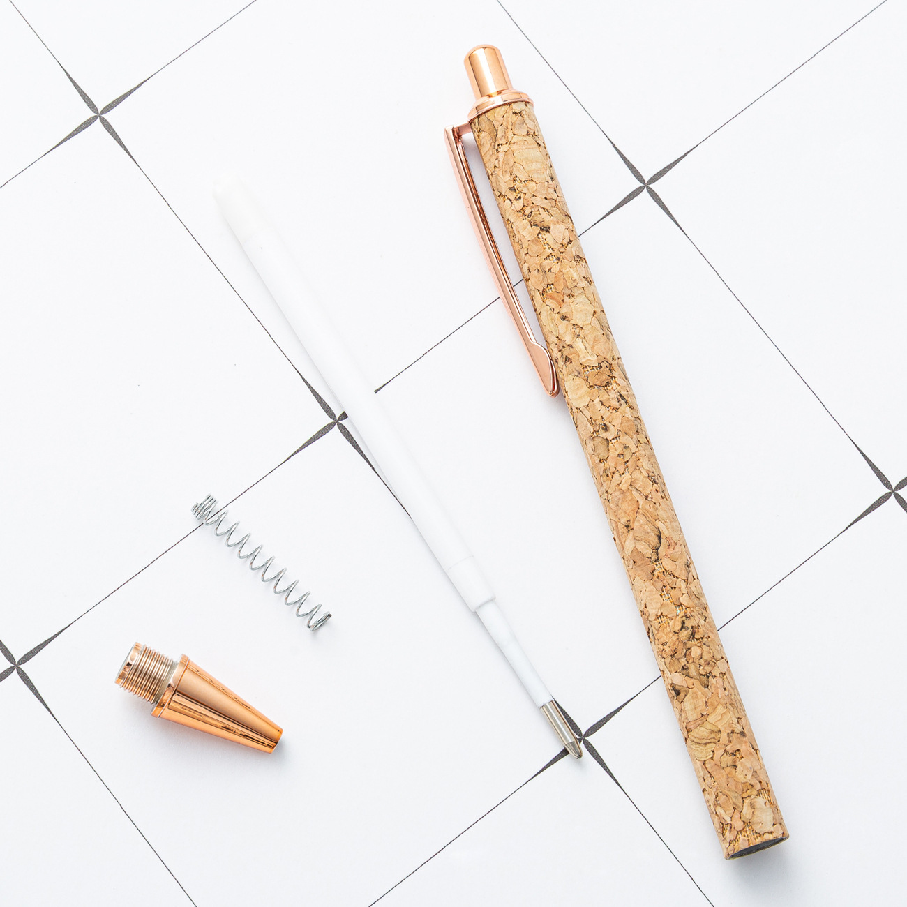 Presione bolígrafo de flor al por mayor de alto valor visual de textura esmerilada presione bolígrafo de regalo creativo bolígrafo de estudiante