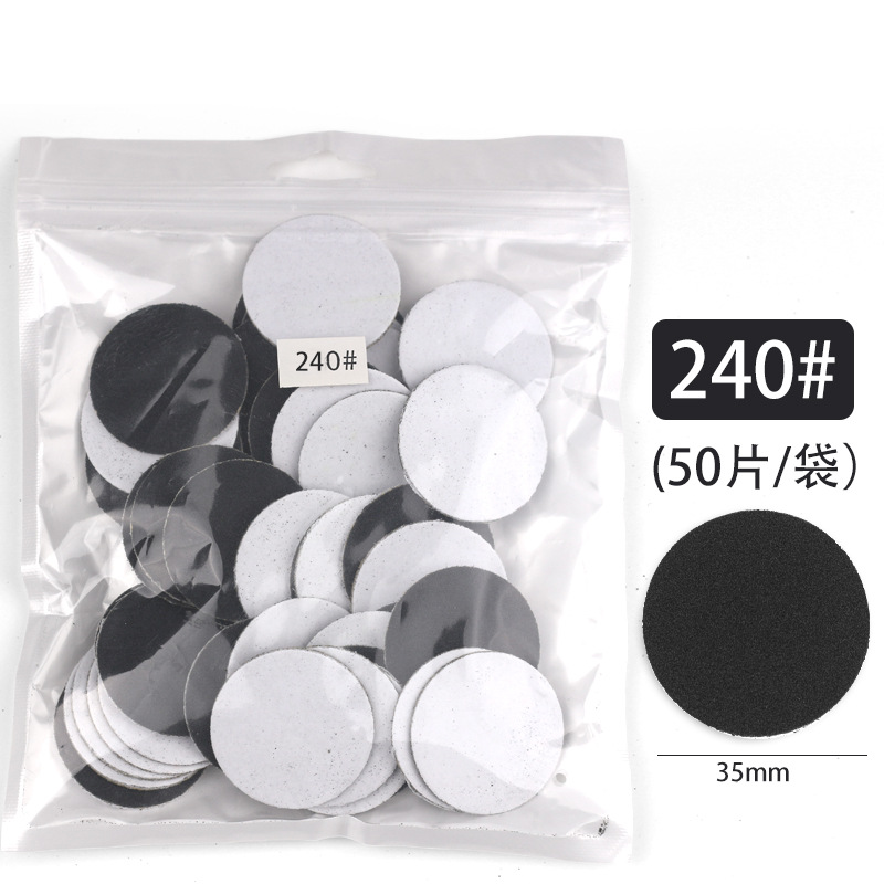 Ventas transfronterizas de uñas pulidas, conjunto de pulidas eléctricas, pulidas de piel muerta, pedicura, papel de lavado