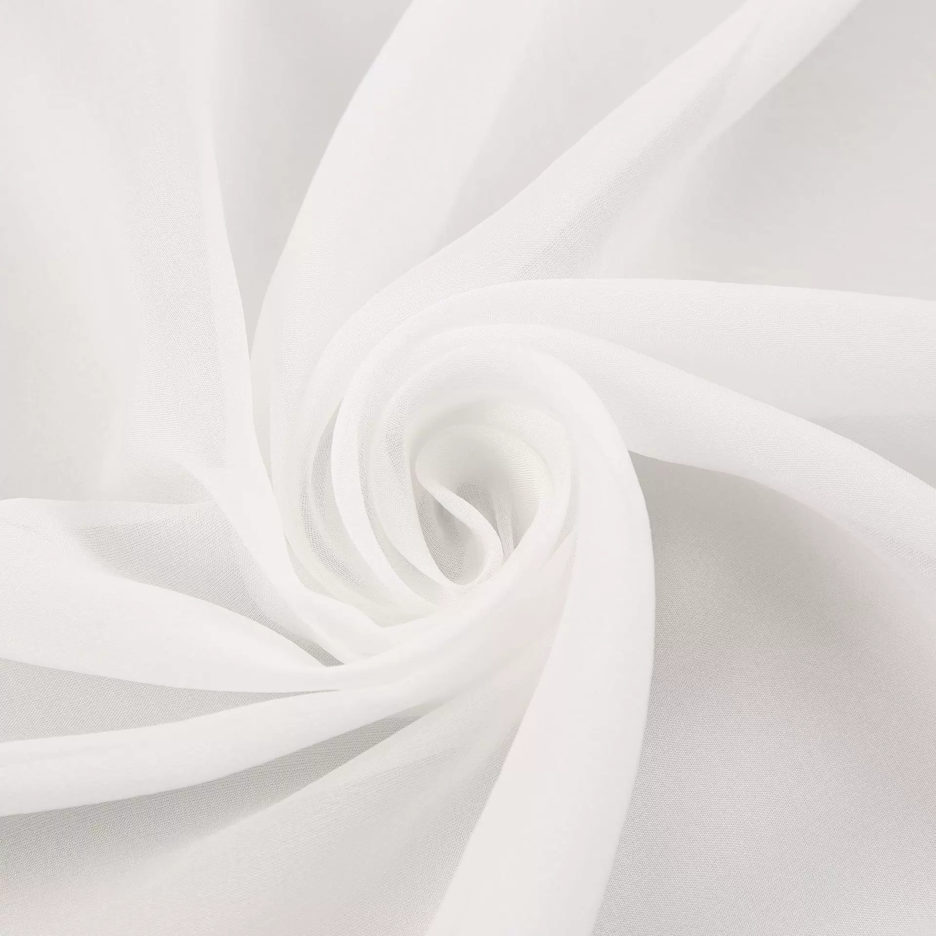 8姆米真丝雪纺100%天然蚕丝轻薄服装面料厂家现货柔软服装面料