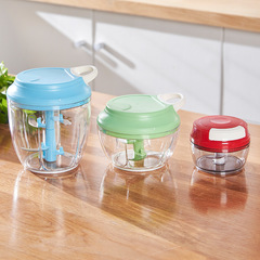 Kitchen Garlic Paste Maker Manual Meat Grinder Garlic Puller Wholesale Garlic Grinder Home Food Processor Chopping and Slicing Vegetable Tool