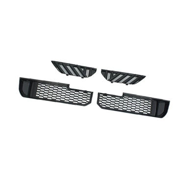 No Need to Disassemble, Front Grille Modification — Automobile anti-insect net