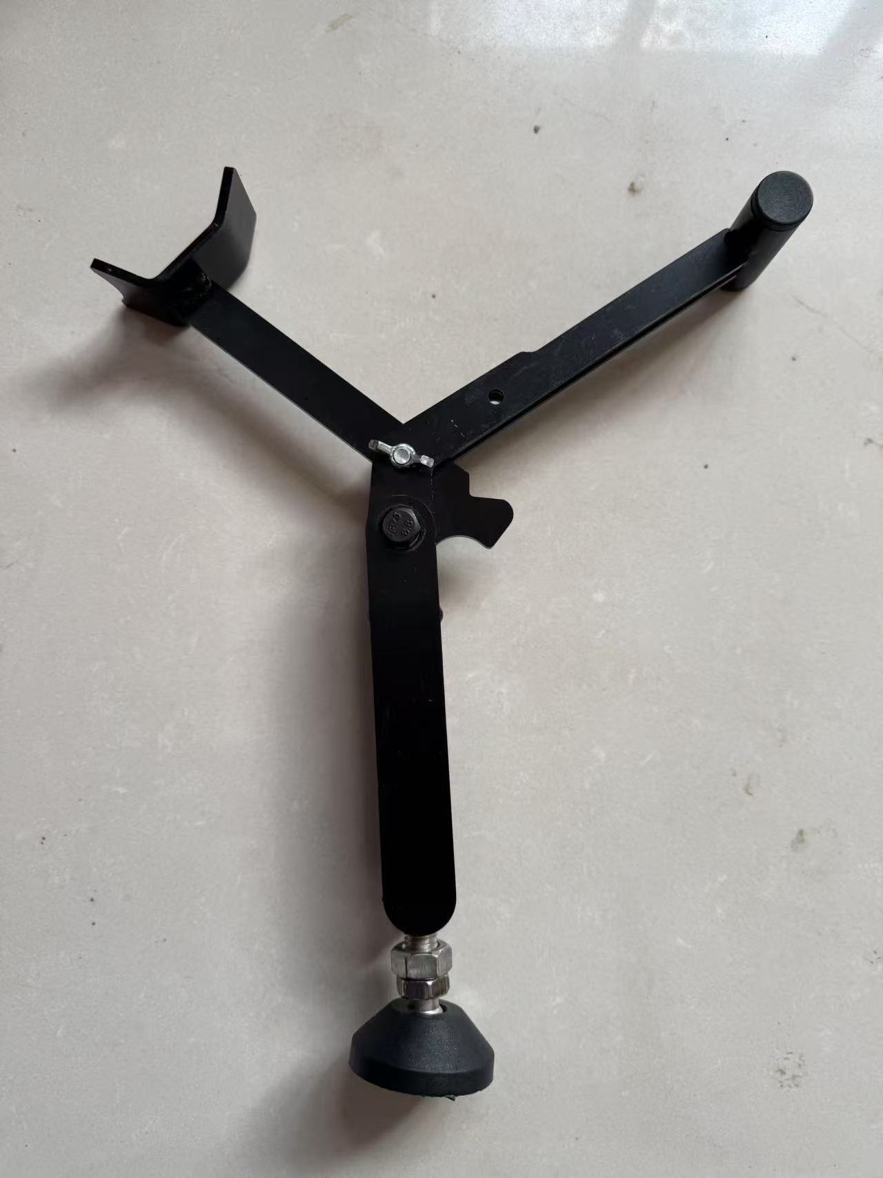 Motorcycle Portable Lift Stand Folding Parking Stand Kickstand Support Stand Maintenance Repair Tool Single Swingarm Chain Cleaning Tool