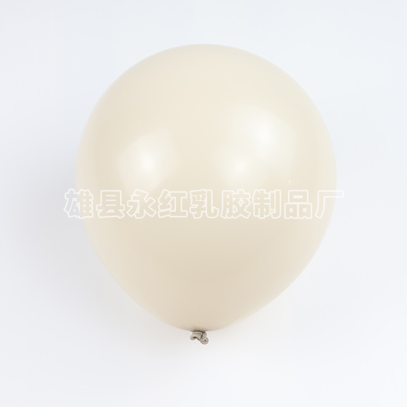 メーカー卸売り18インチマカロンバルーン結婚式誕生日パーティー装飾マットバルーン円形ラテックス風船|undefined