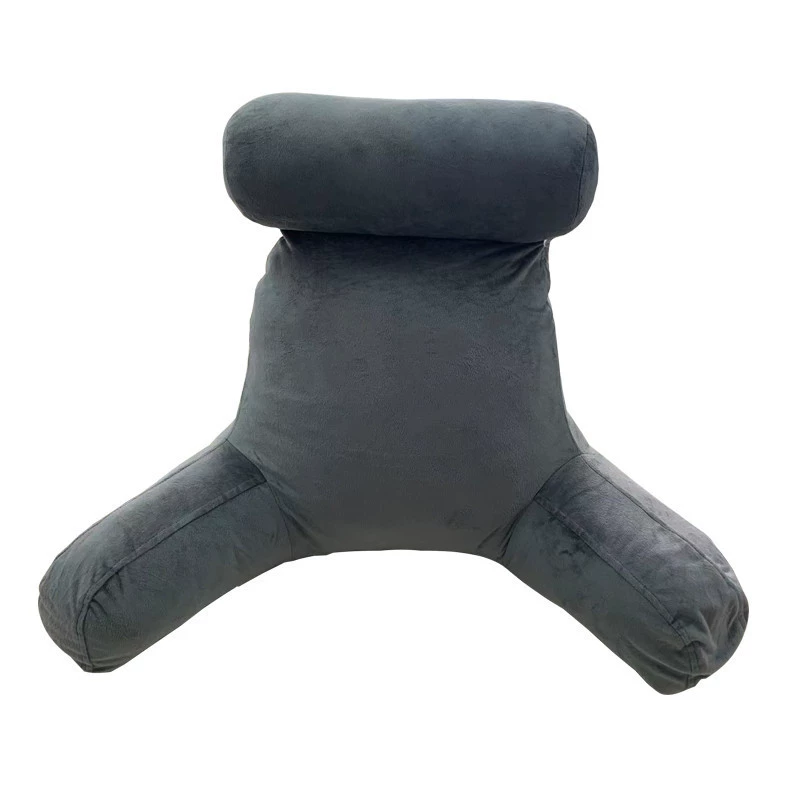 Трансграничная сломанная губчатая Подушка Сломанная пена памяти Дышащее сиденье Подушка для задней части талии Подушка для чтения и чтения на спине Подушка