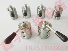 两位六通手转阀 二进四出六通转阀 DFVIE-G1/2 DN15 60升流量转阀