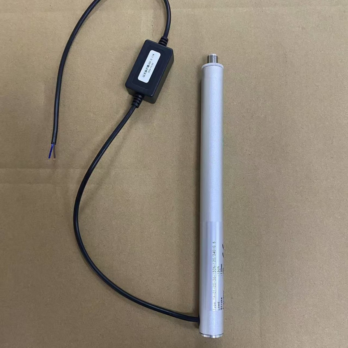 TA-20 笔试推杆行李箱用电推杆 微型笔式电动36V