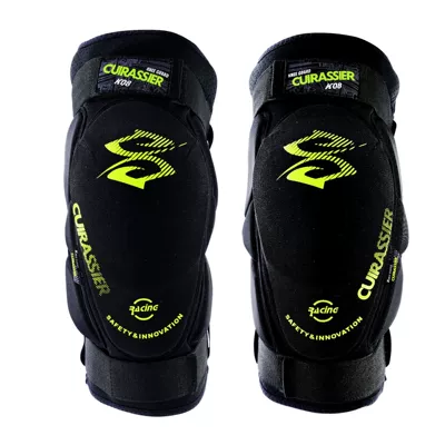 Motorcycle Safety Supplies – Protective Protective Knee Pads - green-l-code