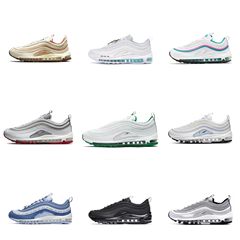 莆田クロスボーダーAir MAX97子弾頭男女復古全掌エアマット運動ランニングシューズ対外貿易卸売り